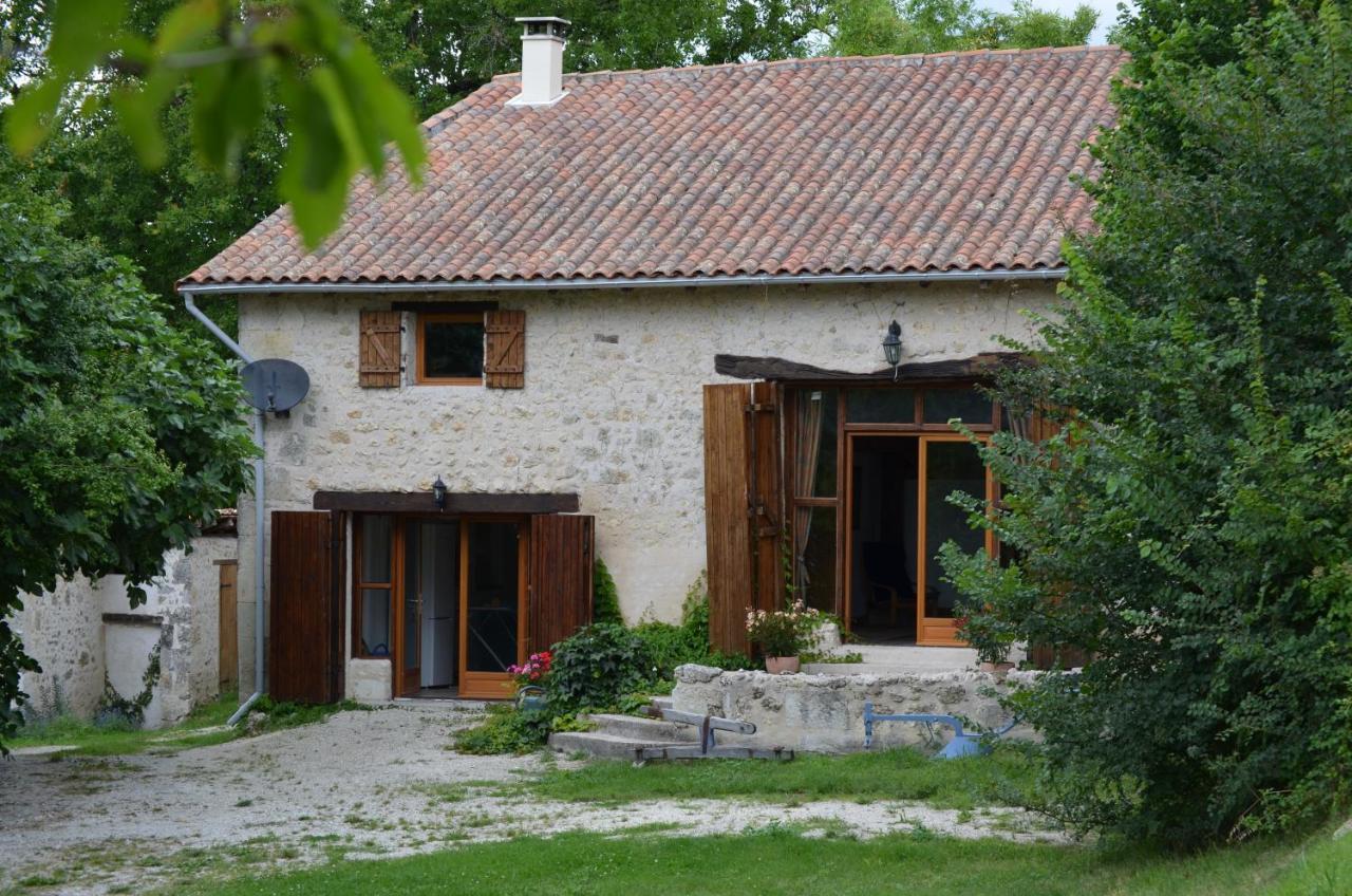 Katy'S Barn Villa Saint-Aulaye-Puymangou Exterior foto