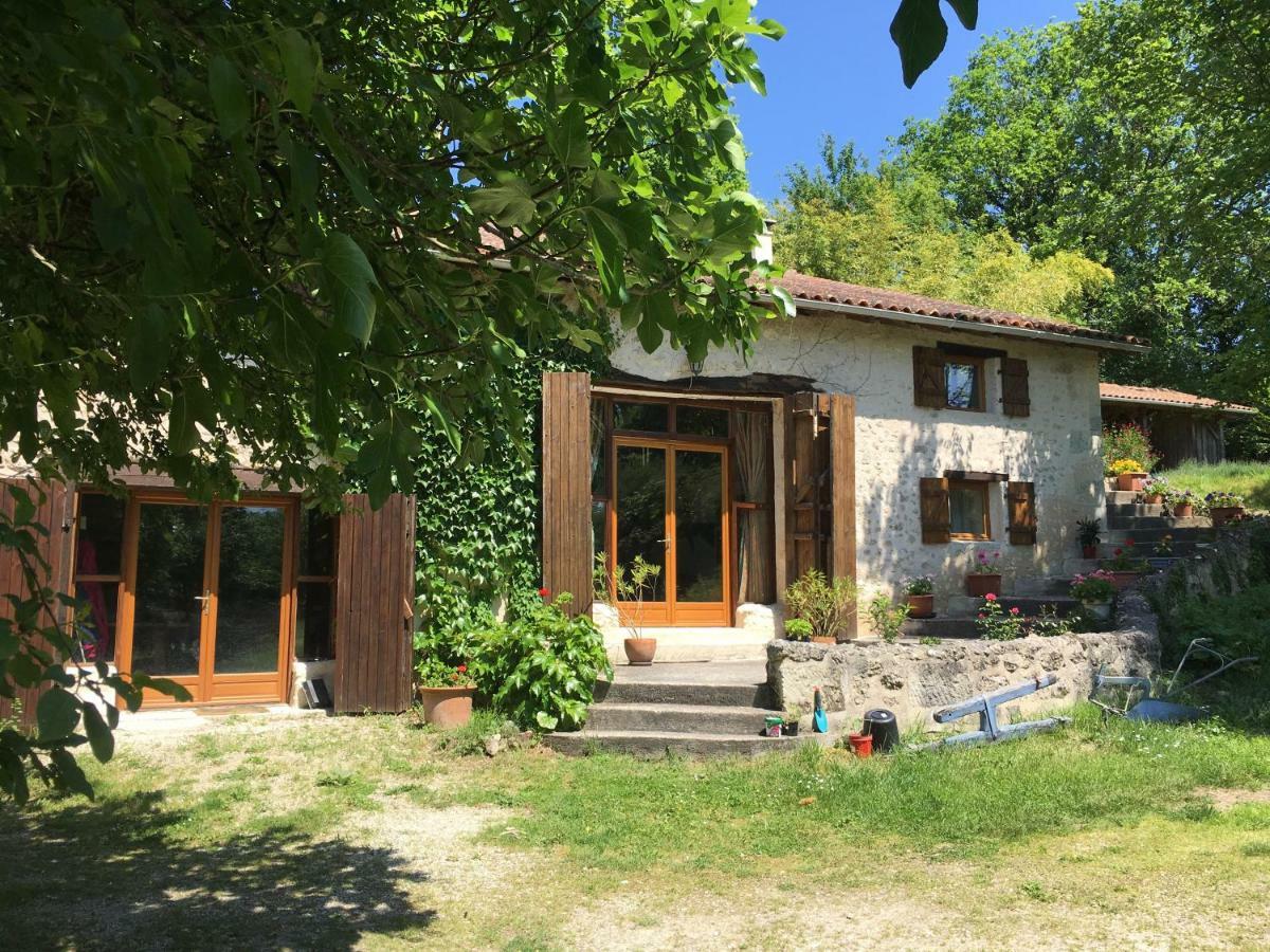 Katy'S Barn Villa Saint-Aulaye-Puymangou Exterior foto